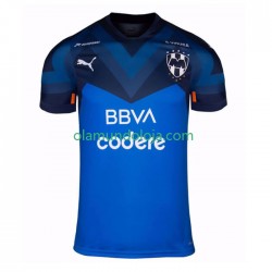 Camisola CF Monterrey Homem Equipamento Segundo 2022-2023 Manga Curta